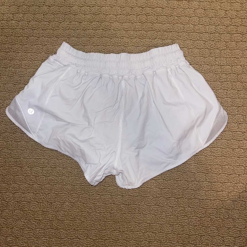 Light grey lululemon shorts
